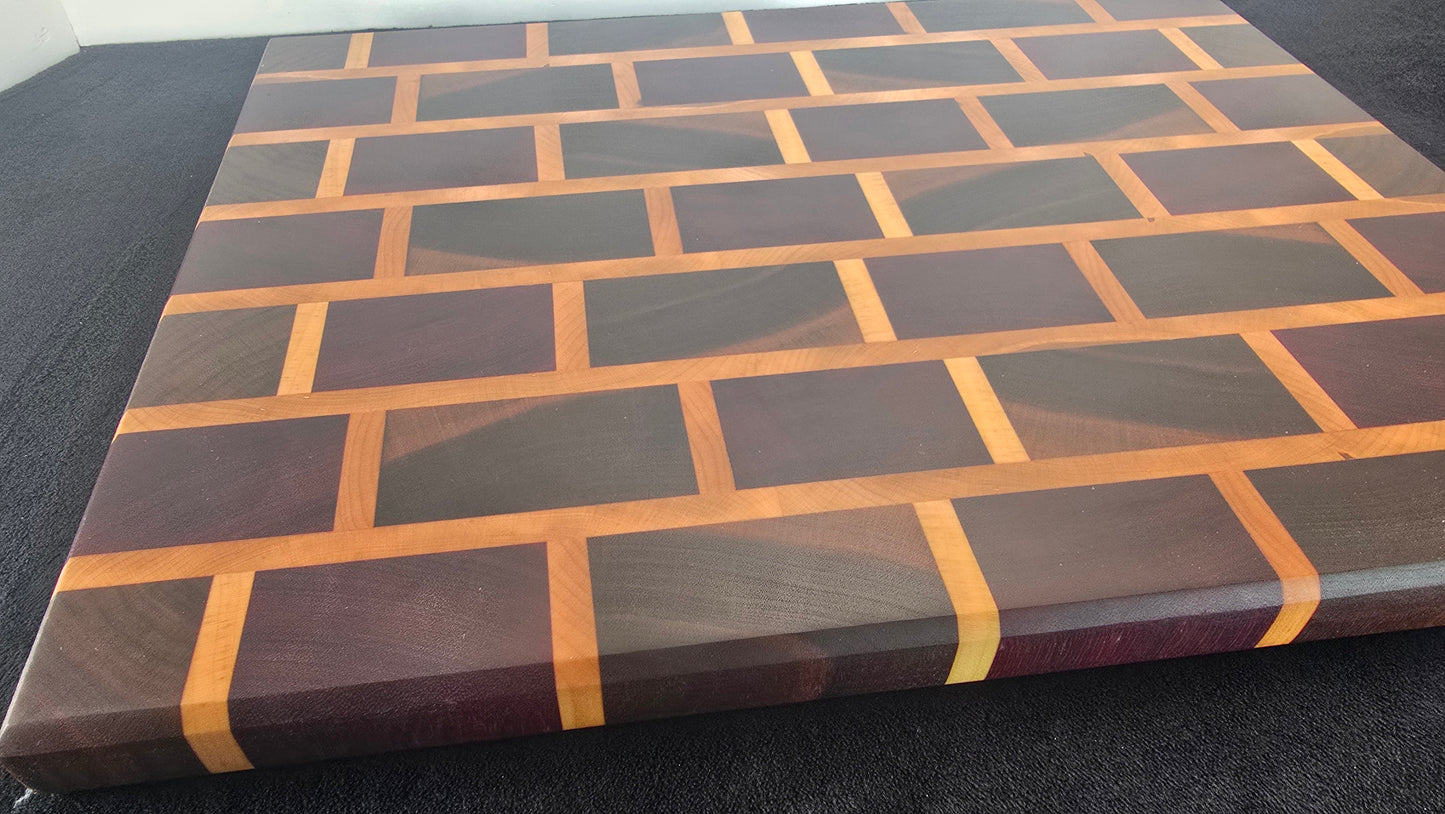 Purple Heart Cutting Board