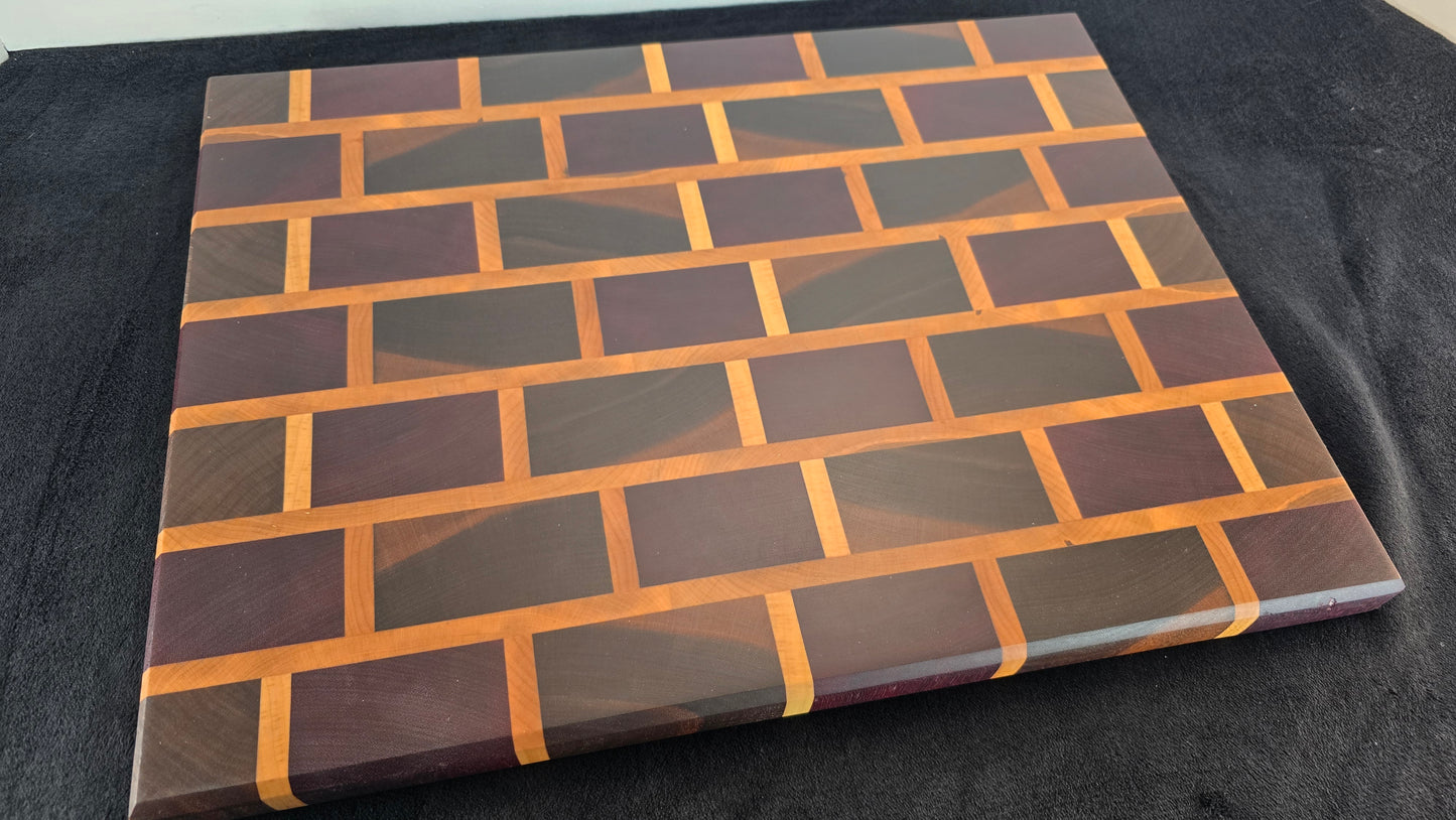 Purple Heart Cutting Board