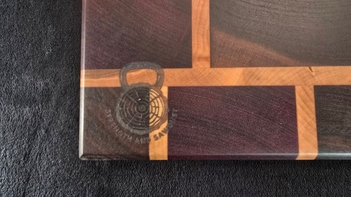 Purple Heart Cutting Board