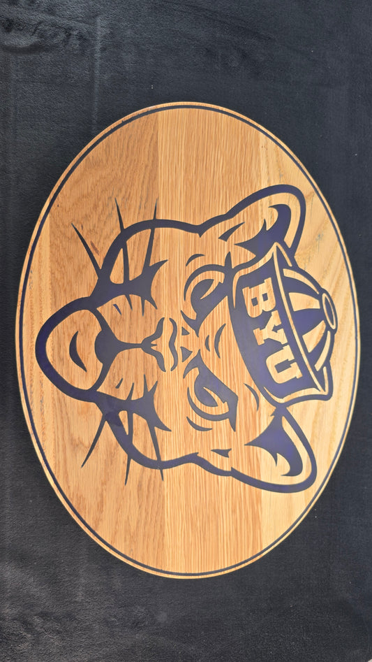BYU Cutting Board
