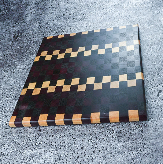 Dark Beauty 12.5 x 11 x .75