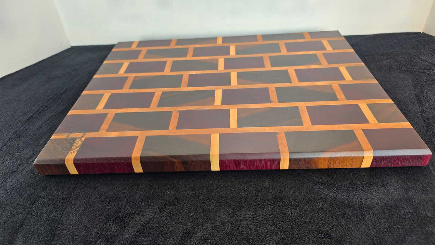 Purple Heart Cutting Board