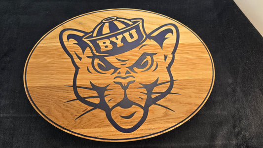 BYU Cutting Board