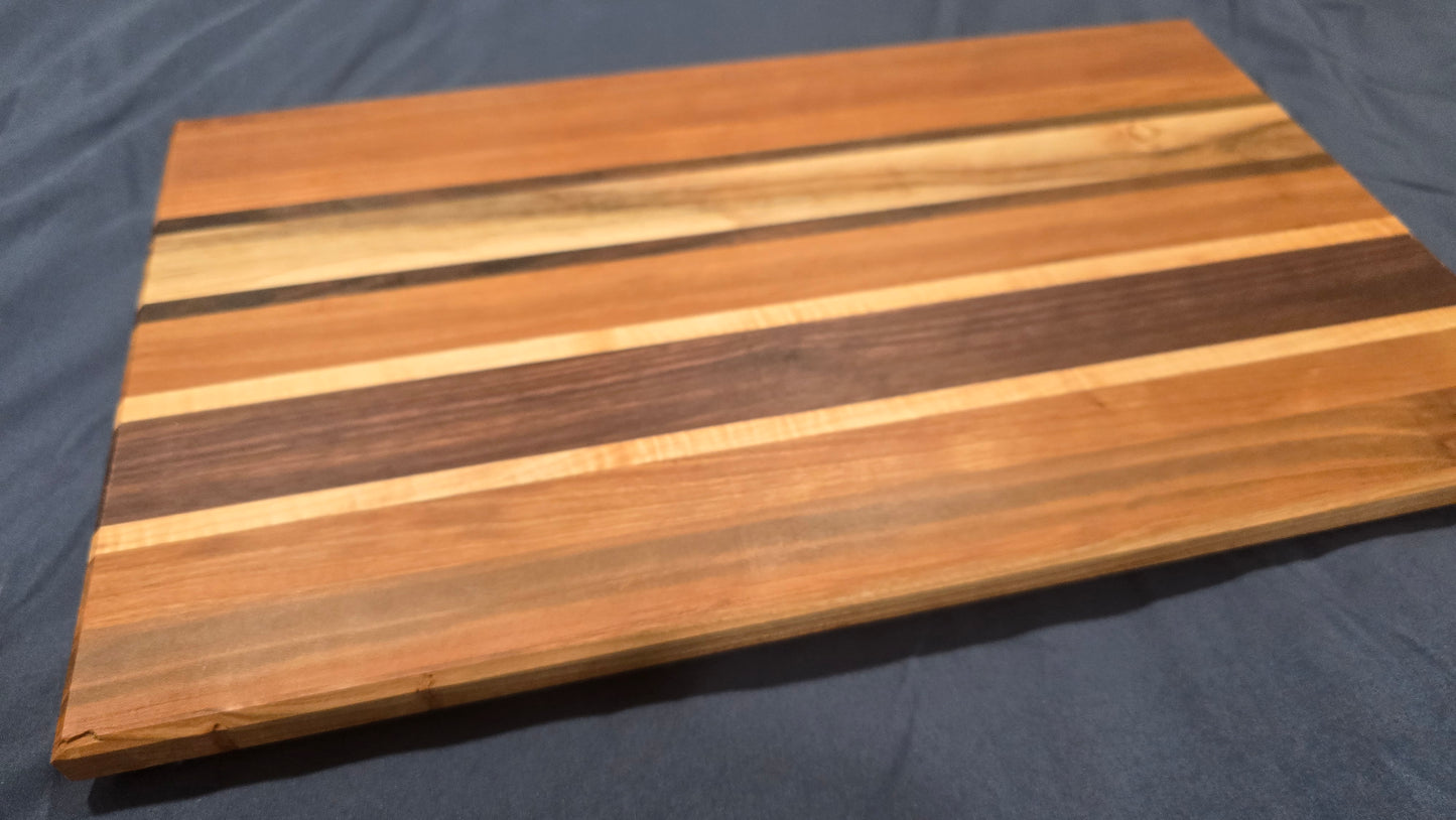 Misty Timber 17 x 10.75 x 1