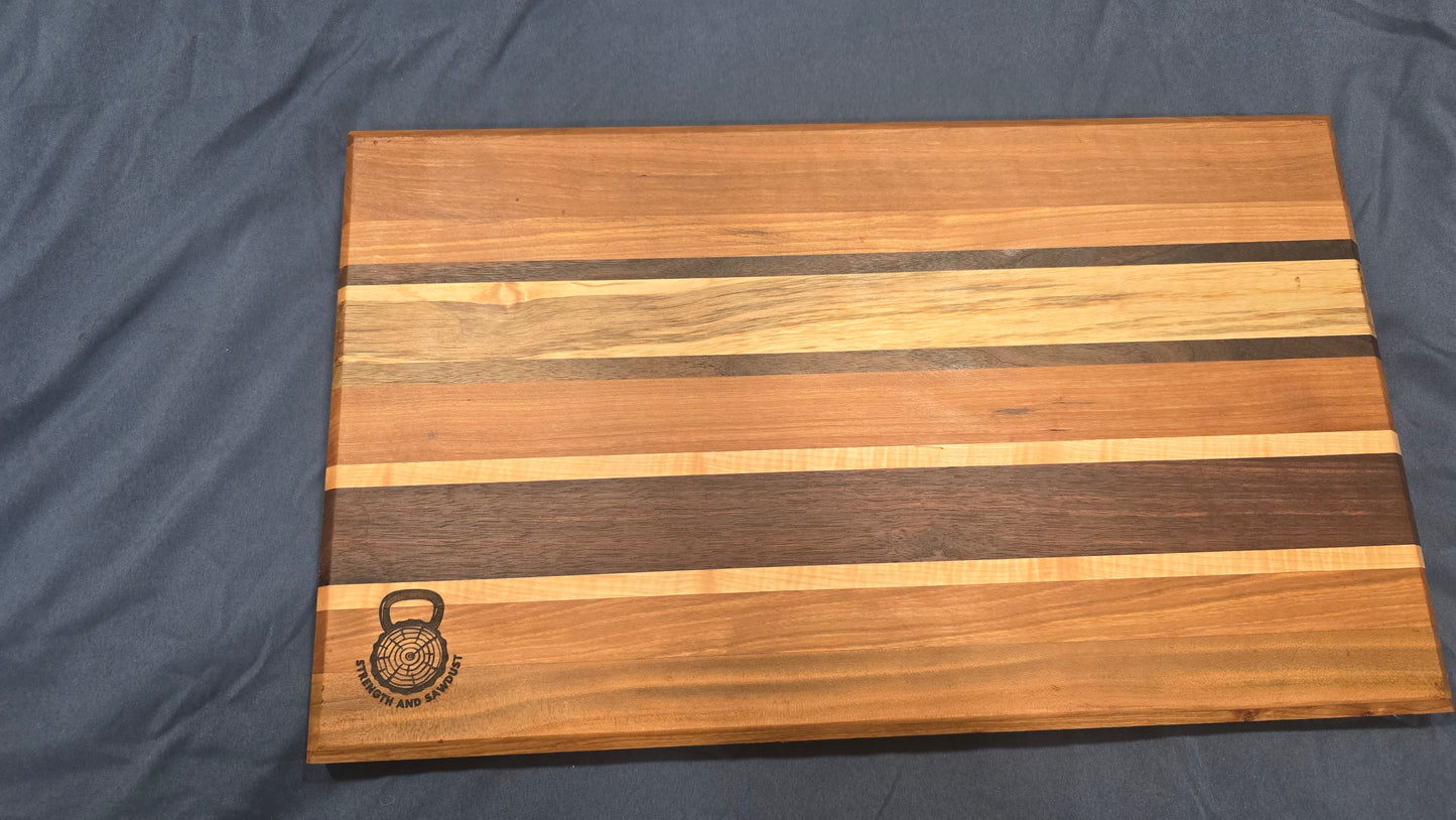 Misty Timber 17 x 10.75 x 1