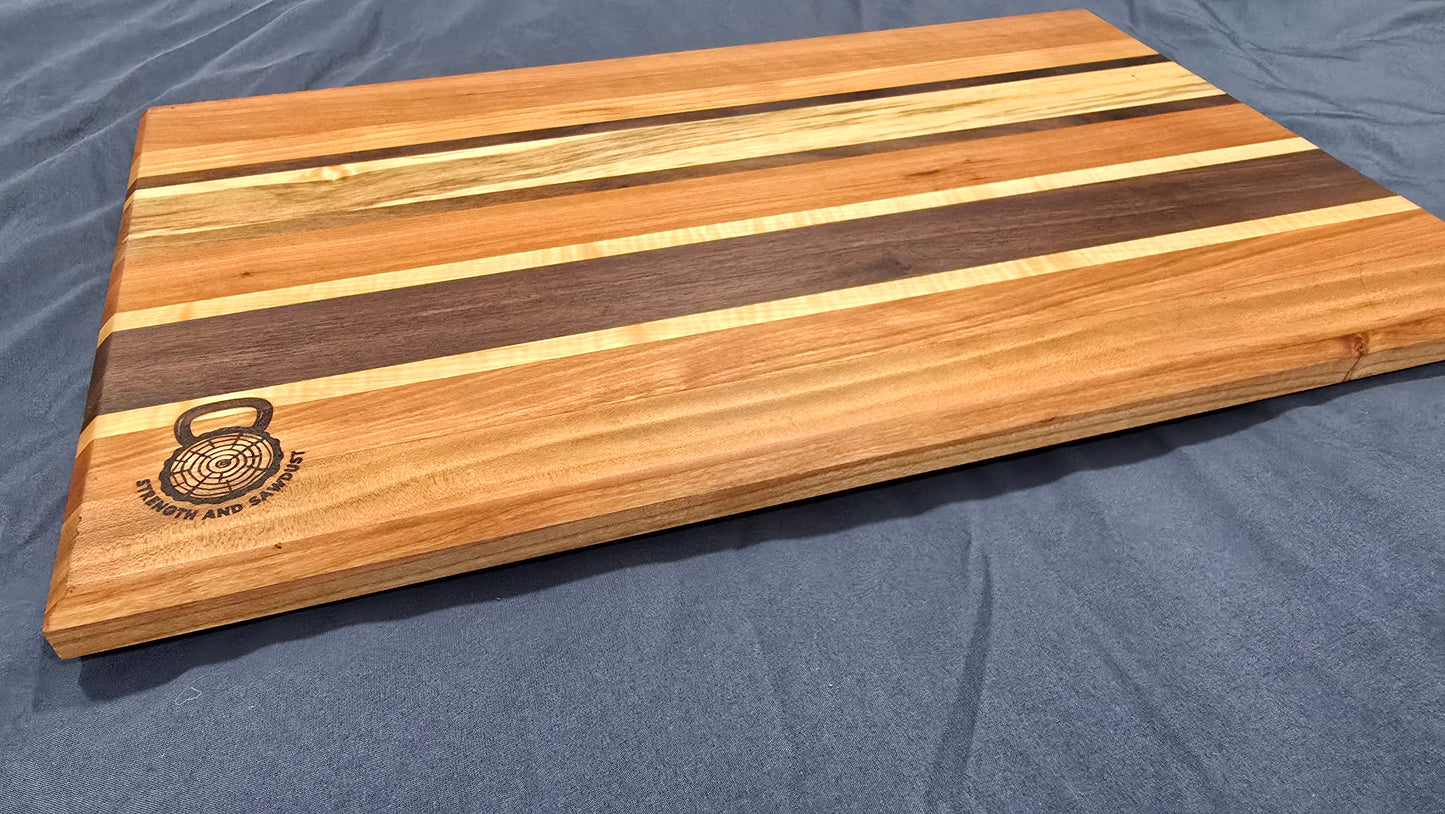 Misty Timber 17 x 10.75 x 1