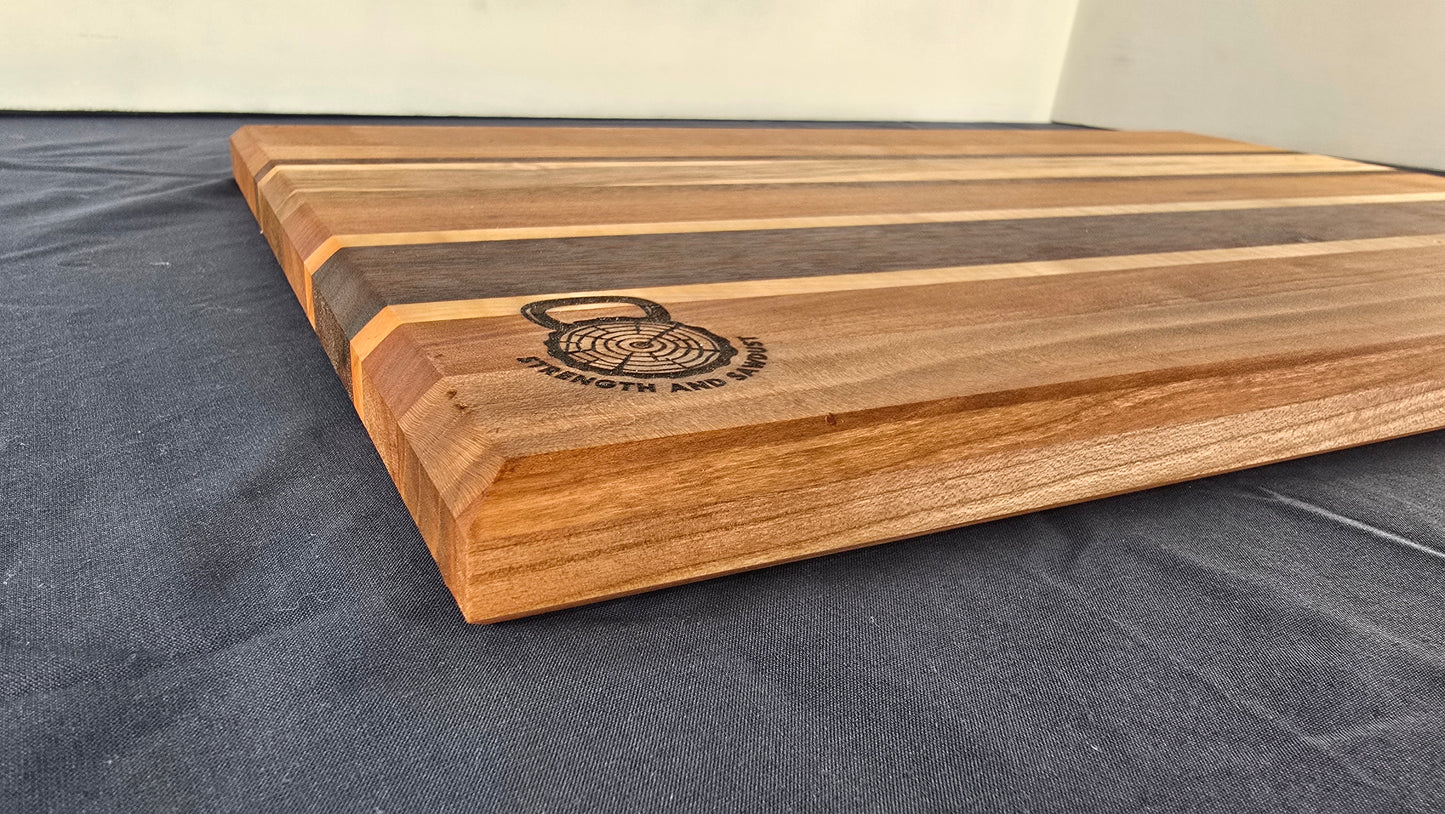 Misty Timber 17 x 10.75 x 1