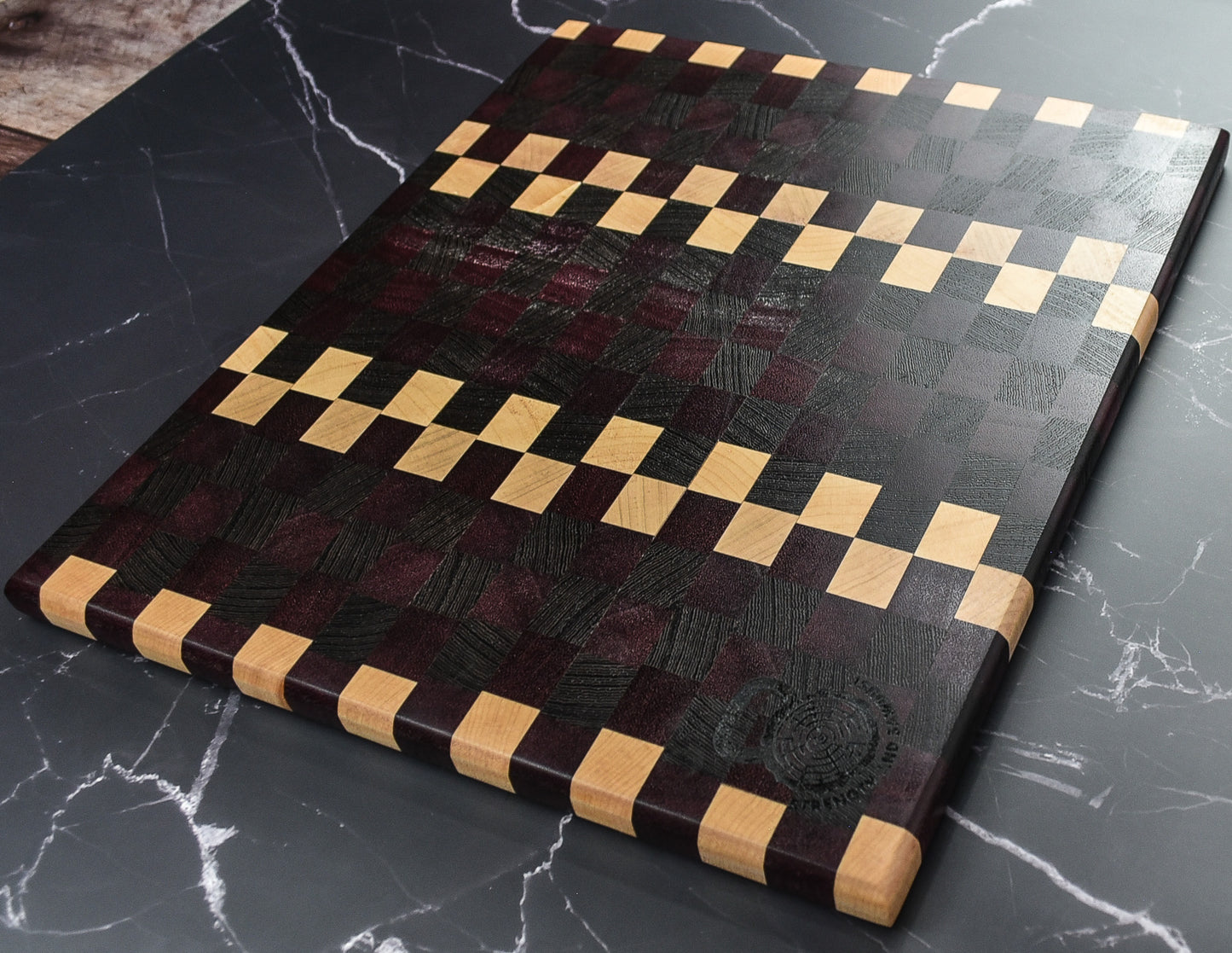 Dark Beauty 12.5 x 11 x .75