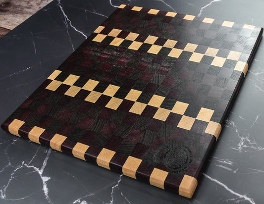 Dark Beauty 12.5 x 11 x .75